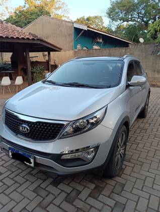 KIA SPORTAGE 2.0 EX 4X2 16V FLEX 4P AUTOMÁTICO KIA SPORTAGE 2.0 EX 4X2 16V FLEX 4P AUTOMÁTICO